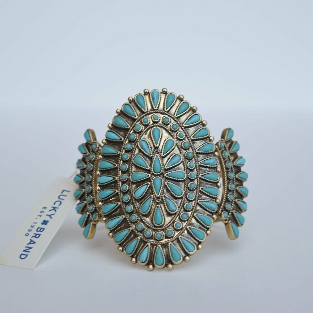 Lucky Brand Turqoise Bracelet